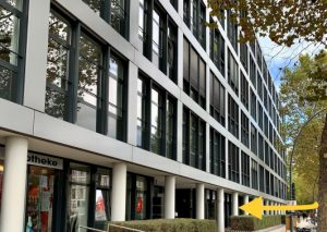 Aussenansicht der Praxis in Heidelberg